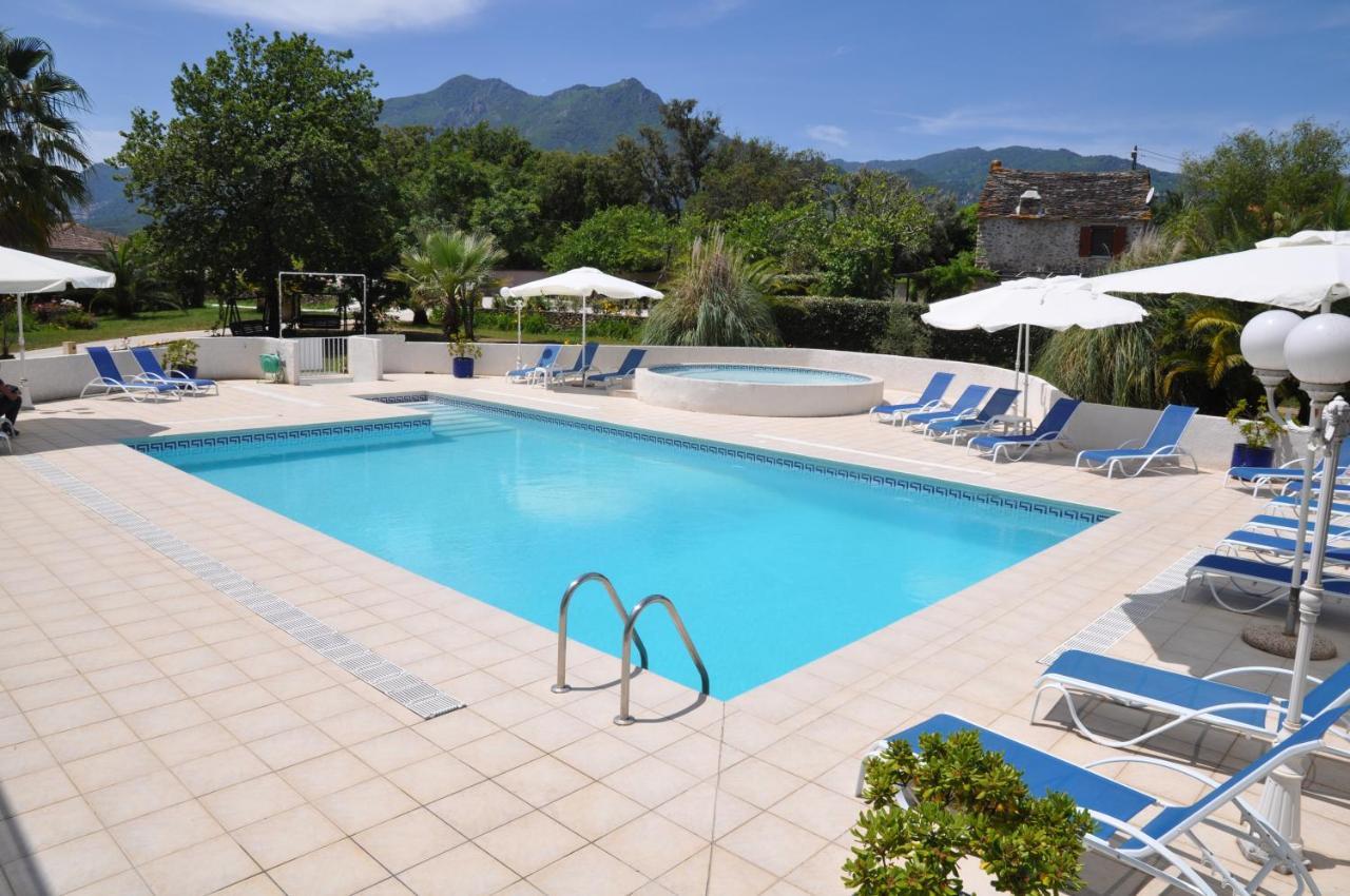Villa Oceane San-Nicolao Exteriör bild